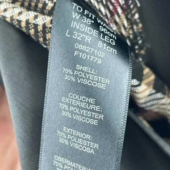 Asos Ankle Pants Womens 38 Plaid NWT 3094 - Picture 8 of 11